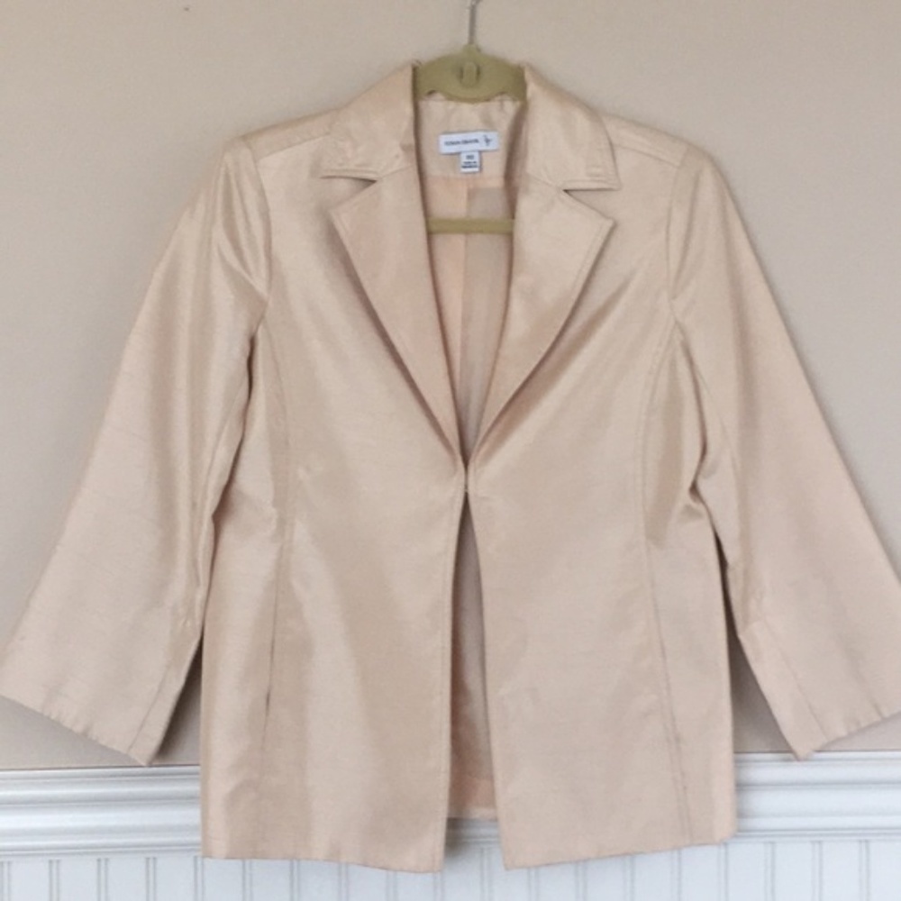 Susan Graver Cream Jacket